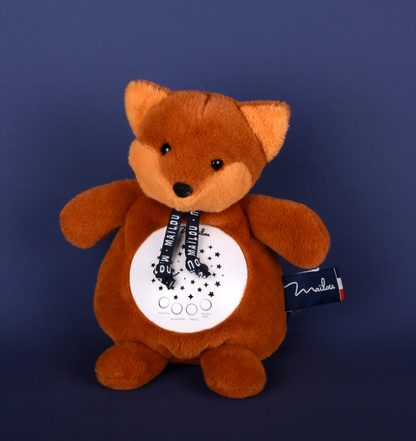 Veilleuse Musicale – Renard Dorlotin Roux 19 cm