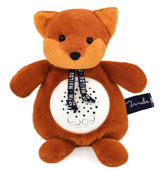 Veilleuse Musicale – Renard Dorlotin Roux 19 cm