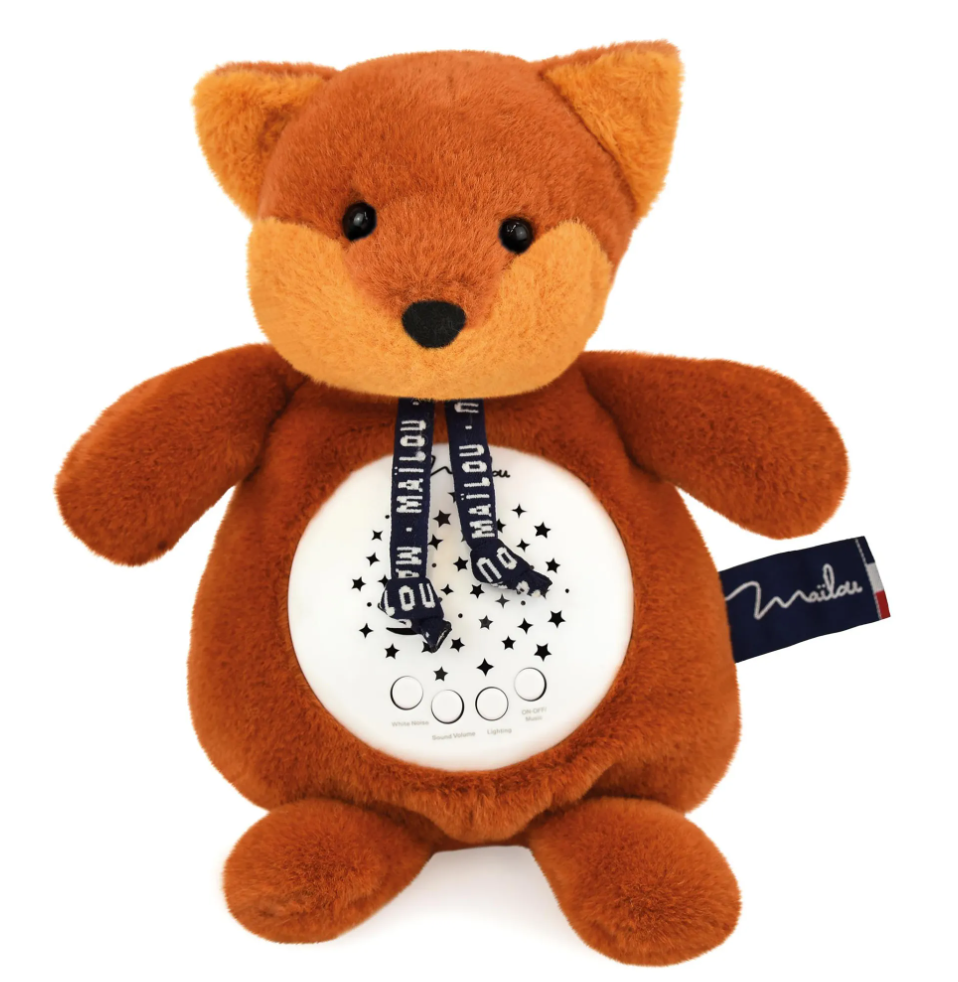 Veilleuse Musicale – Renard Dorlotin Roux 19 cm