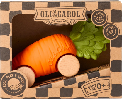 Carrot Baby Car