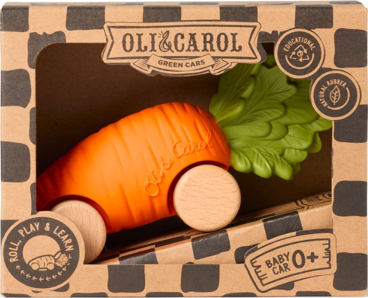 Carrot Baby Car