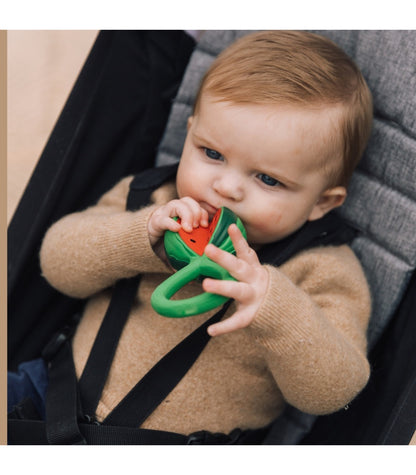 🍉 Pastèque Rattle Toy