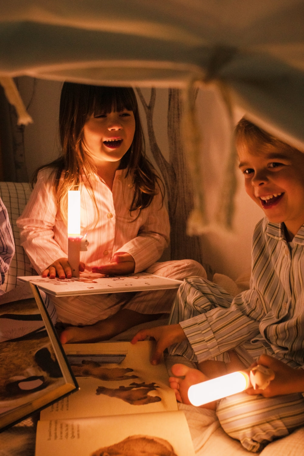 Lampe veilleuse enfant Renard – The Zoofamily