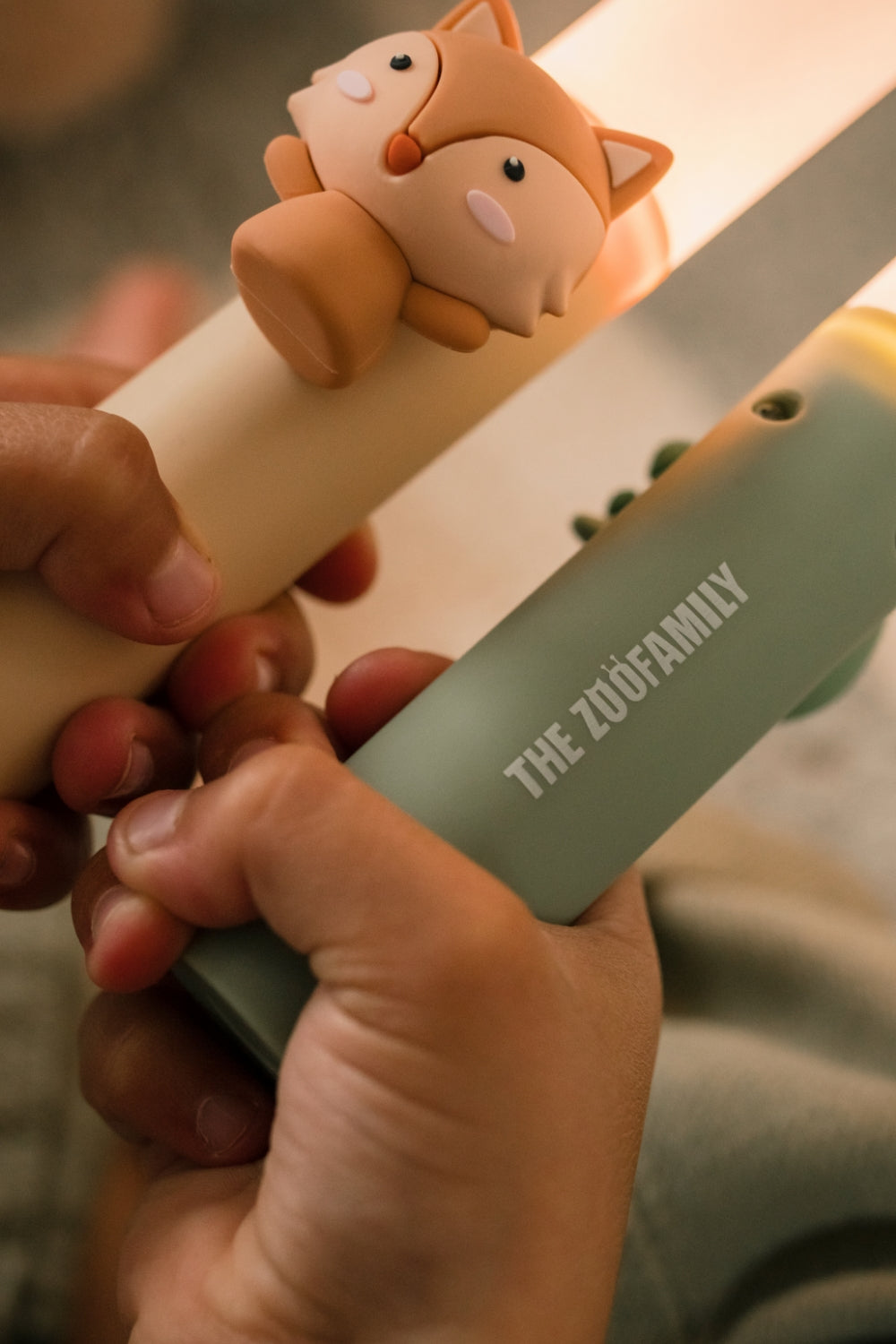 Lampe veilleuse enfant Renard – The Zoofamily