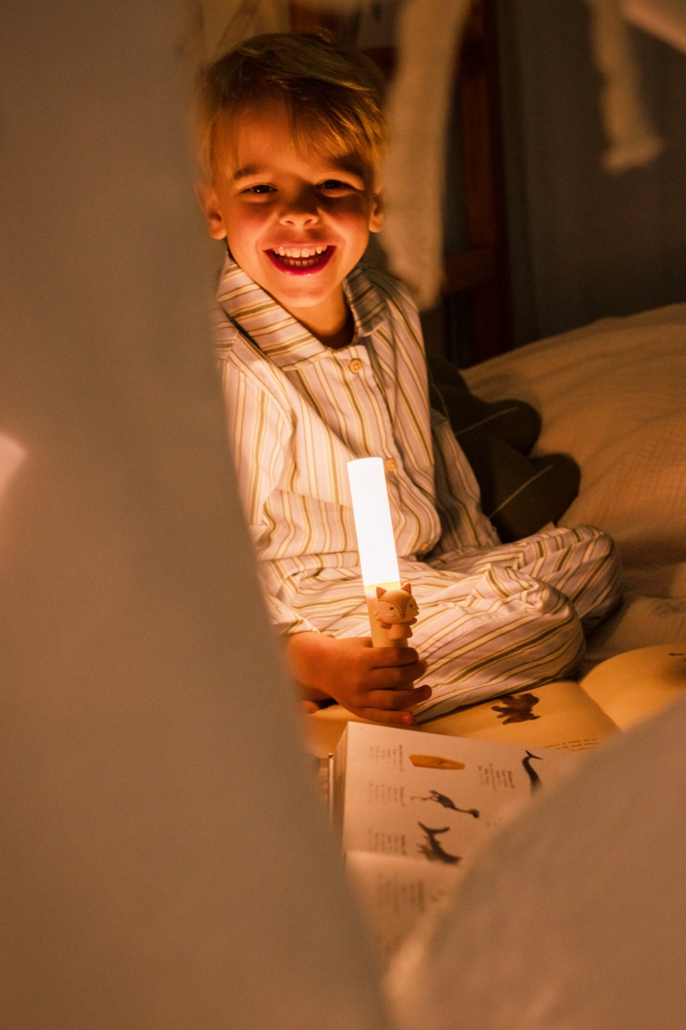 Lampe veilleuse enfant Renard – The Zoofamily