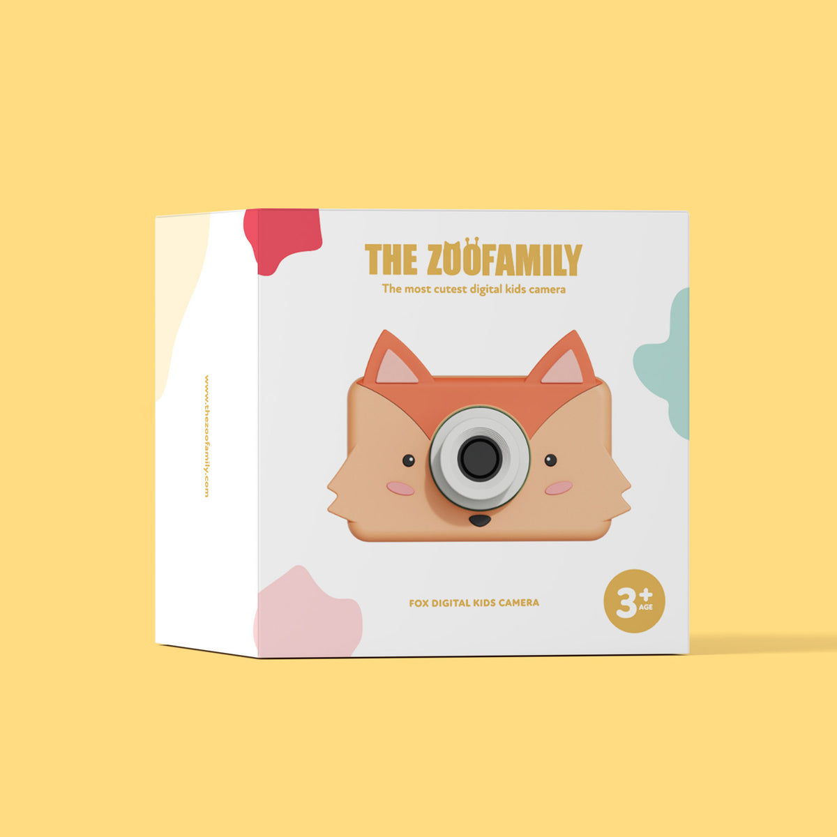 Appareil photo enfant Renard – The Zoofamily