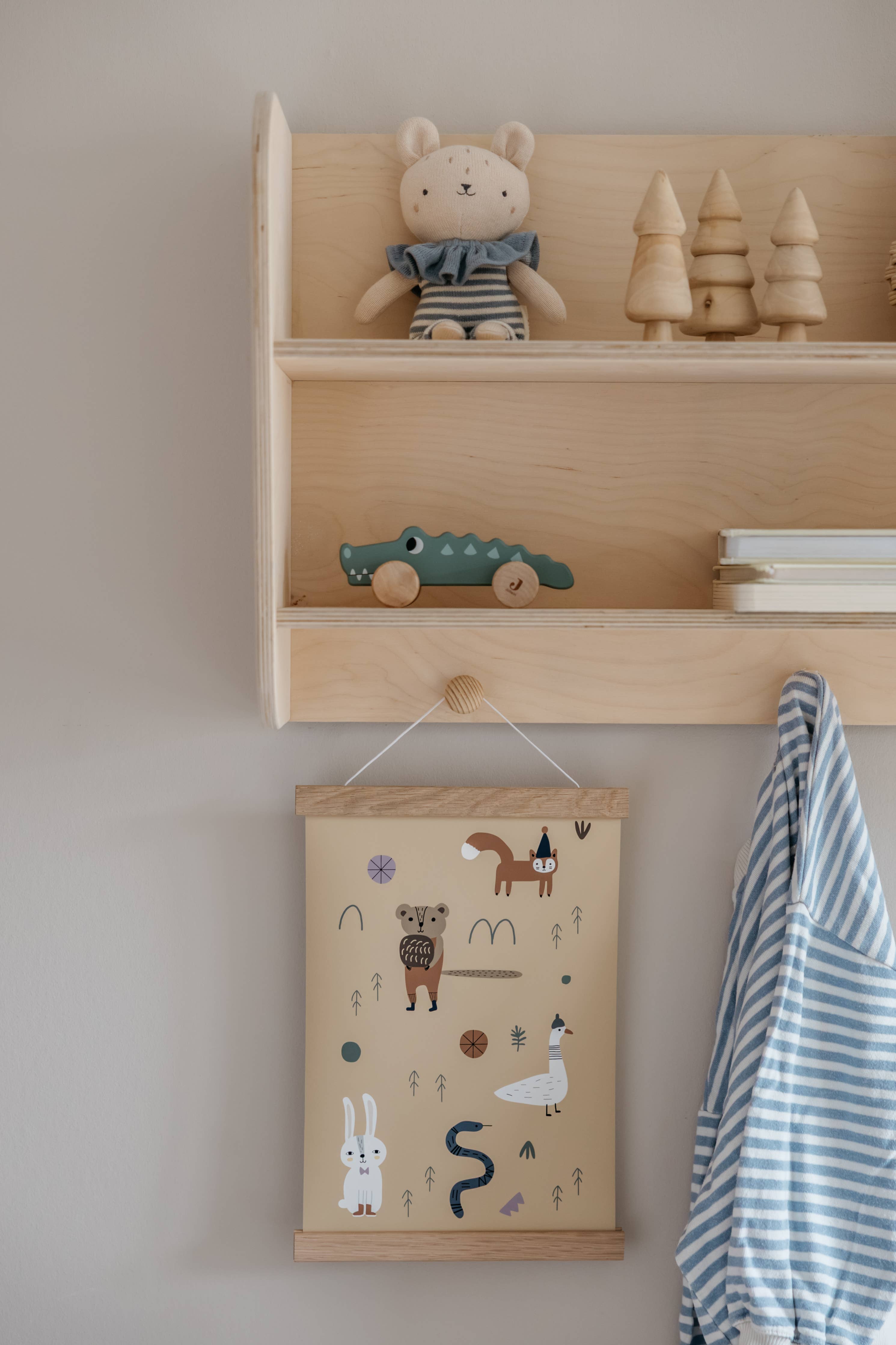 Peluche ours en tricot