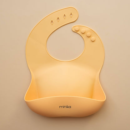 Bavoir en silicone - Sunset