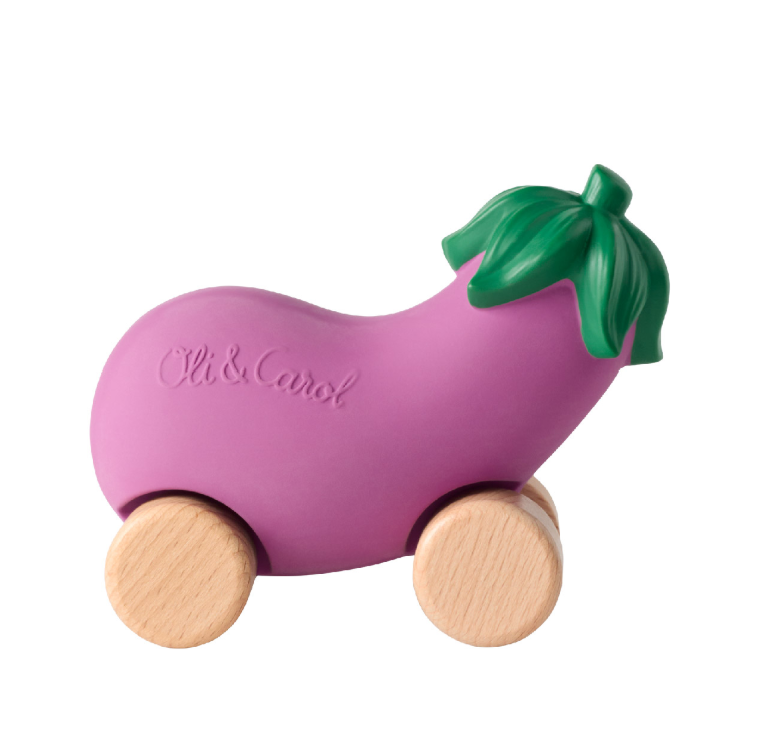 Aubergine Baby Car