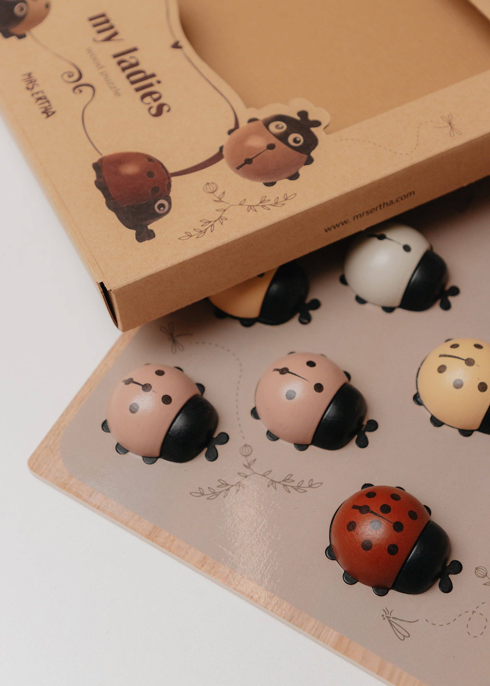 PUZZLE EN BOIS