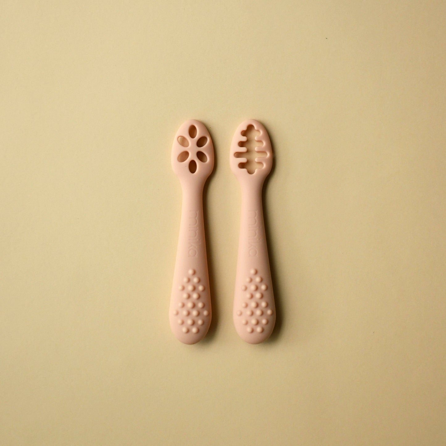 Cuillères d'apprentissage - Blush