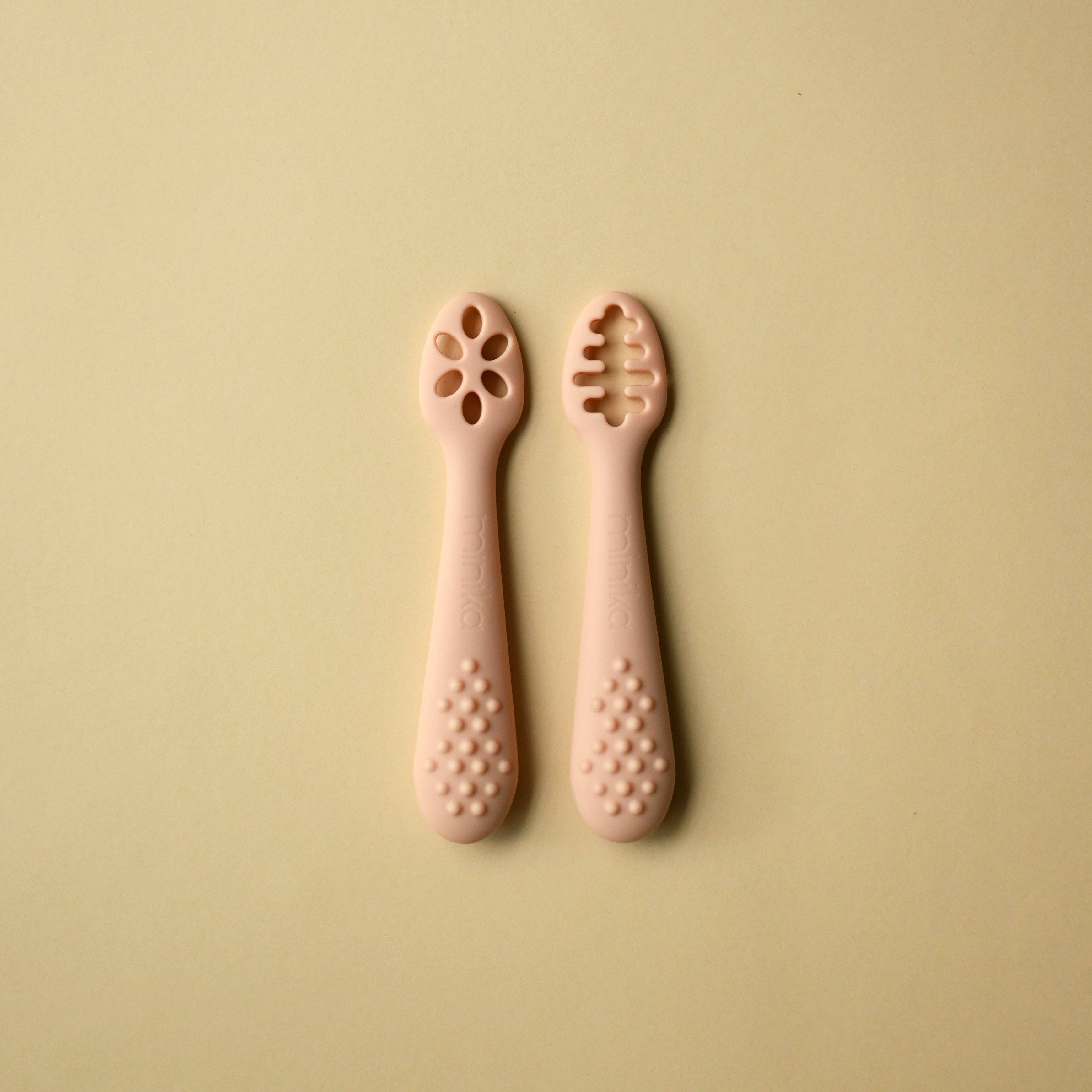 Cuillères d'apprentissage - Blush