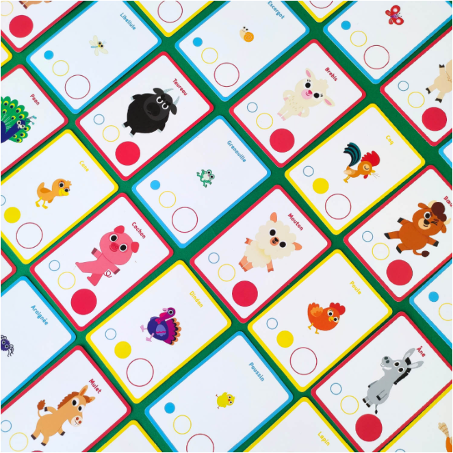 JEU DE CARTES - MON PREMIER JEU DE BATAILLE - À LA FERME Dès 3 ans
