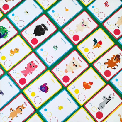 JEU DE CARTES - MON PREMIER JEU DE BATAILLE - À LA FERME Dès 3 ans