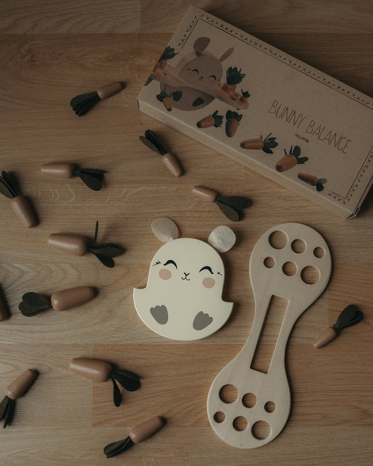 Puzzle - Bunny Balance - Bois