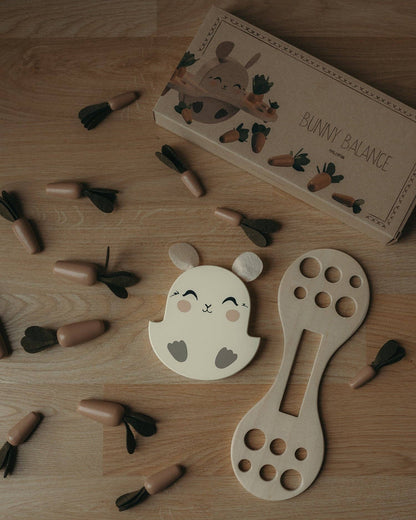 Balancelapin - Puzzle - Bunny Balance - Bois