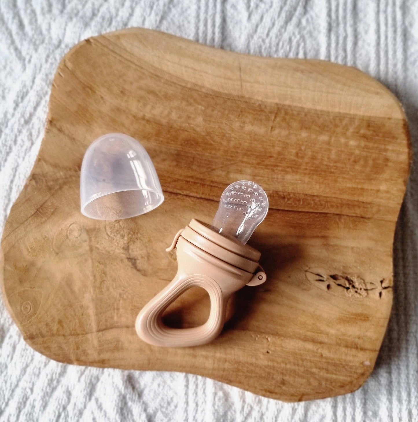 Tétine grignoteuse  - Marron doux