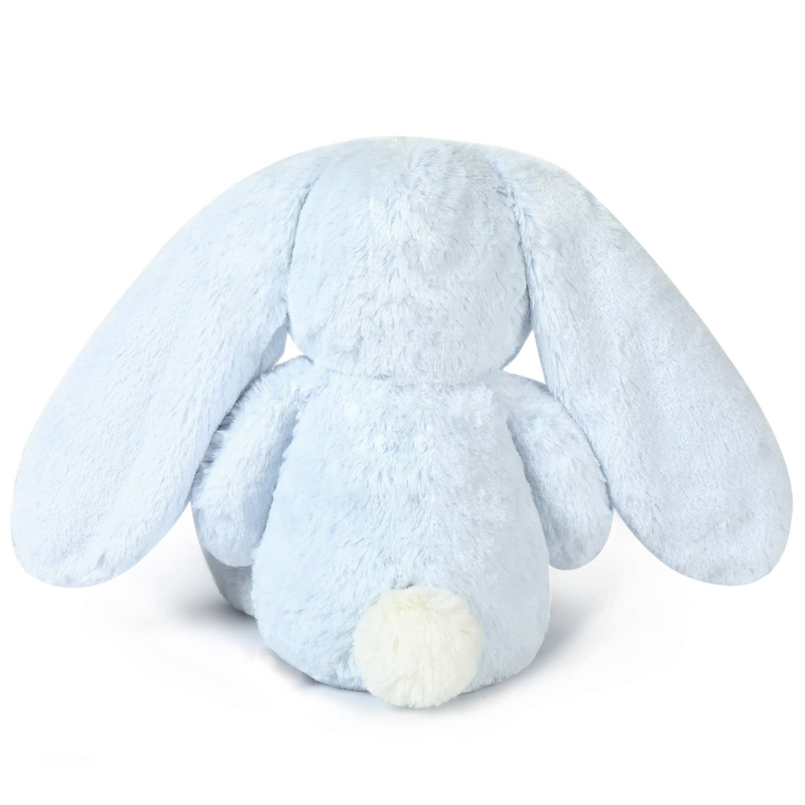 Peluche Lapin Bleu - 34 cm