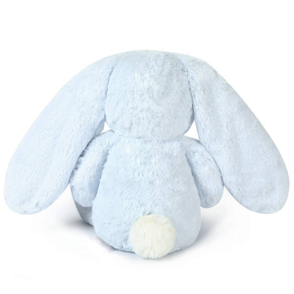Peluche Lapin Bleu - 34 cm