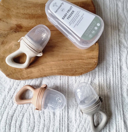 Tétine grignoteuse  - Marron doux