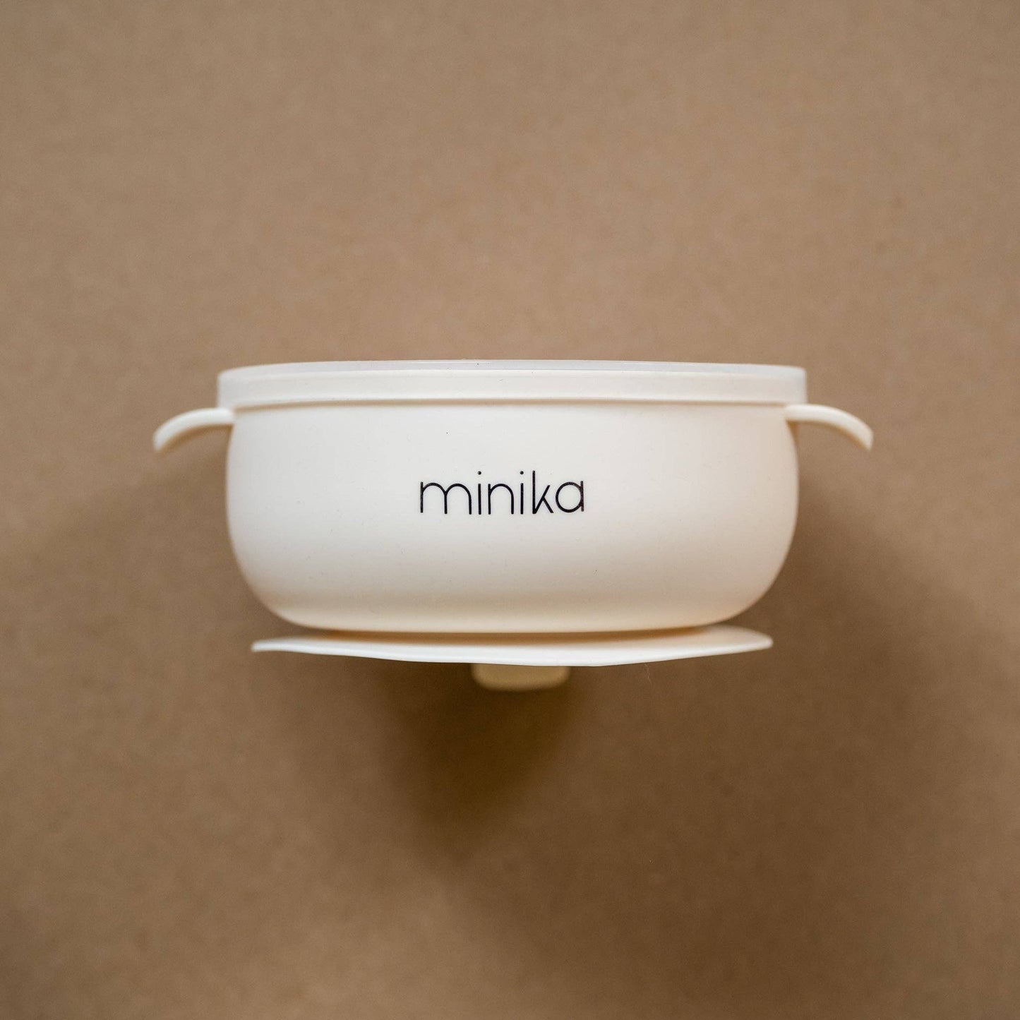 Bol en silicone avec couvercle - Coquillage