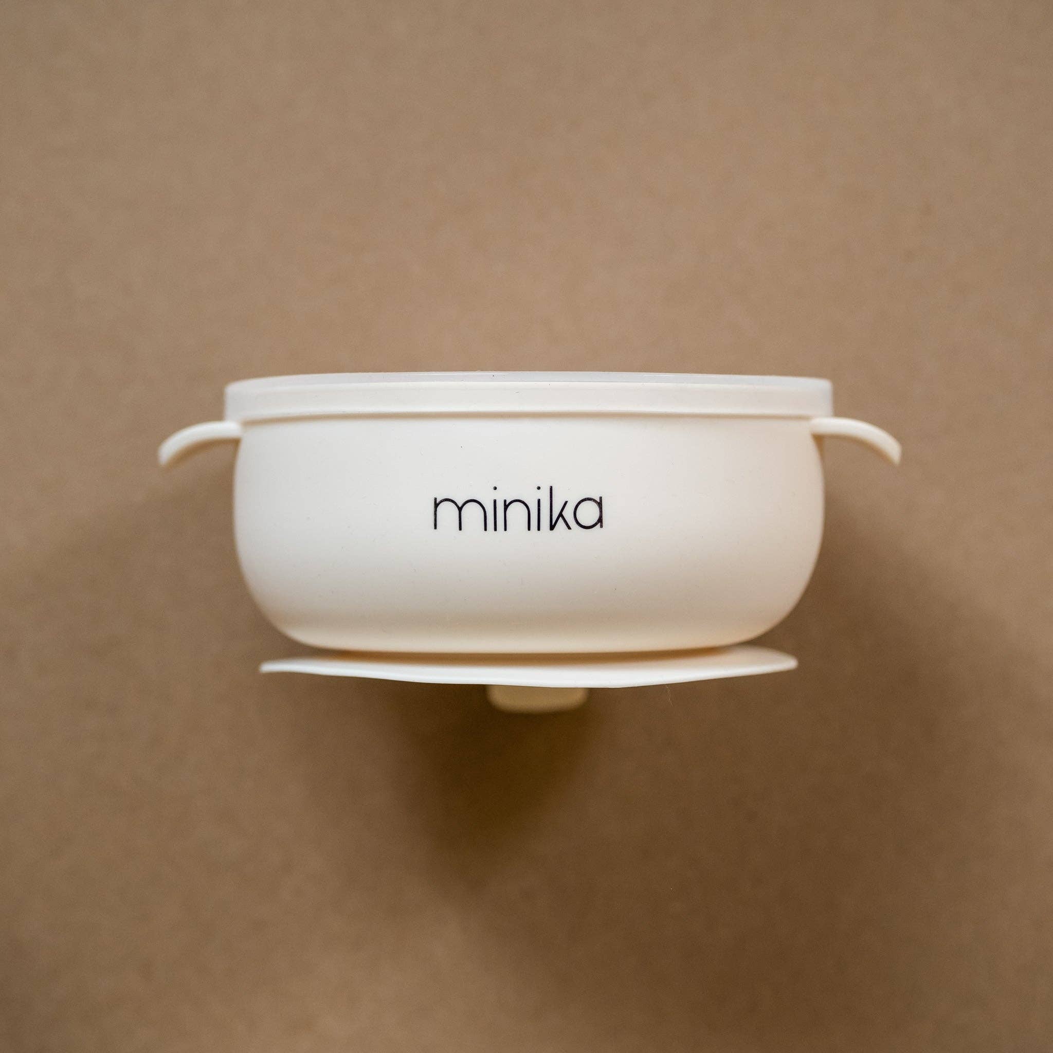Bol en silicone avec couvercle - Coquillage