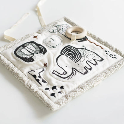 Tapis d'activité pour bébé - Animaux de la savane