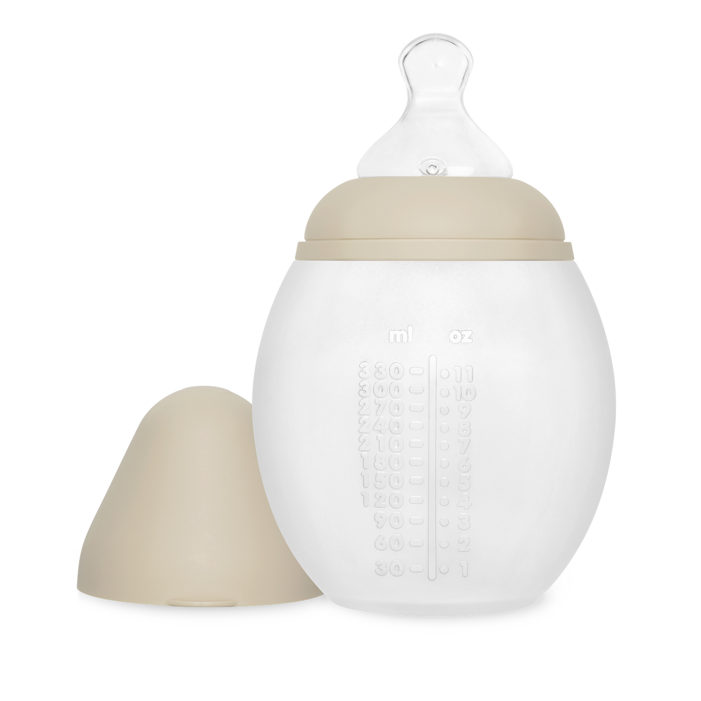Baby bottle 330ml- 11 Oz: Sand
