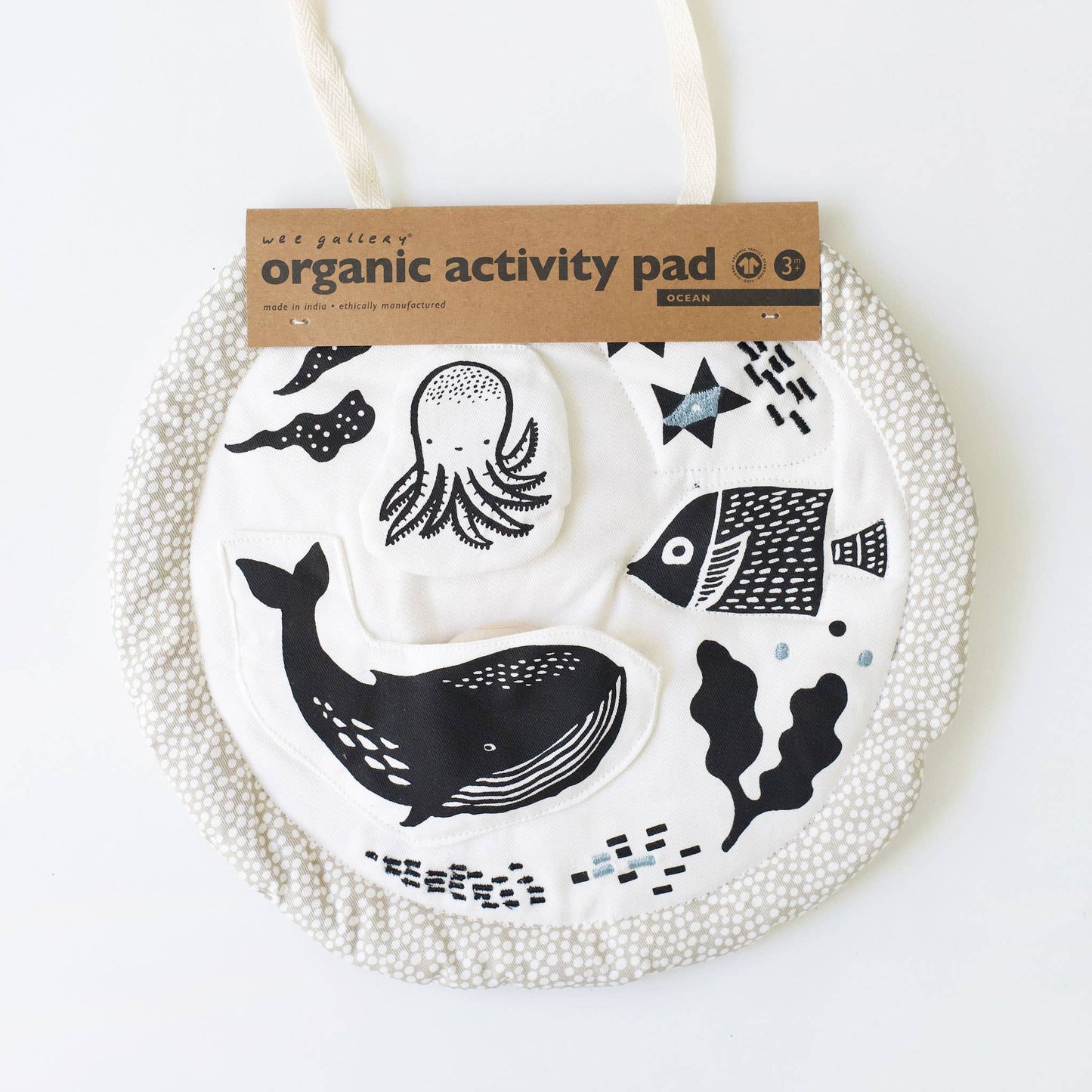 Tapis d'activité pour bébé - Animaux de l'océan