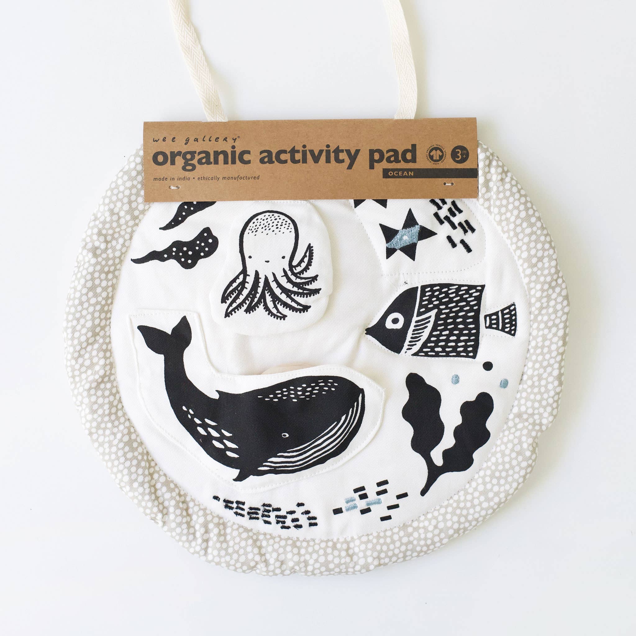 Tapis d'activité pour bébé - Animaux de l'océan