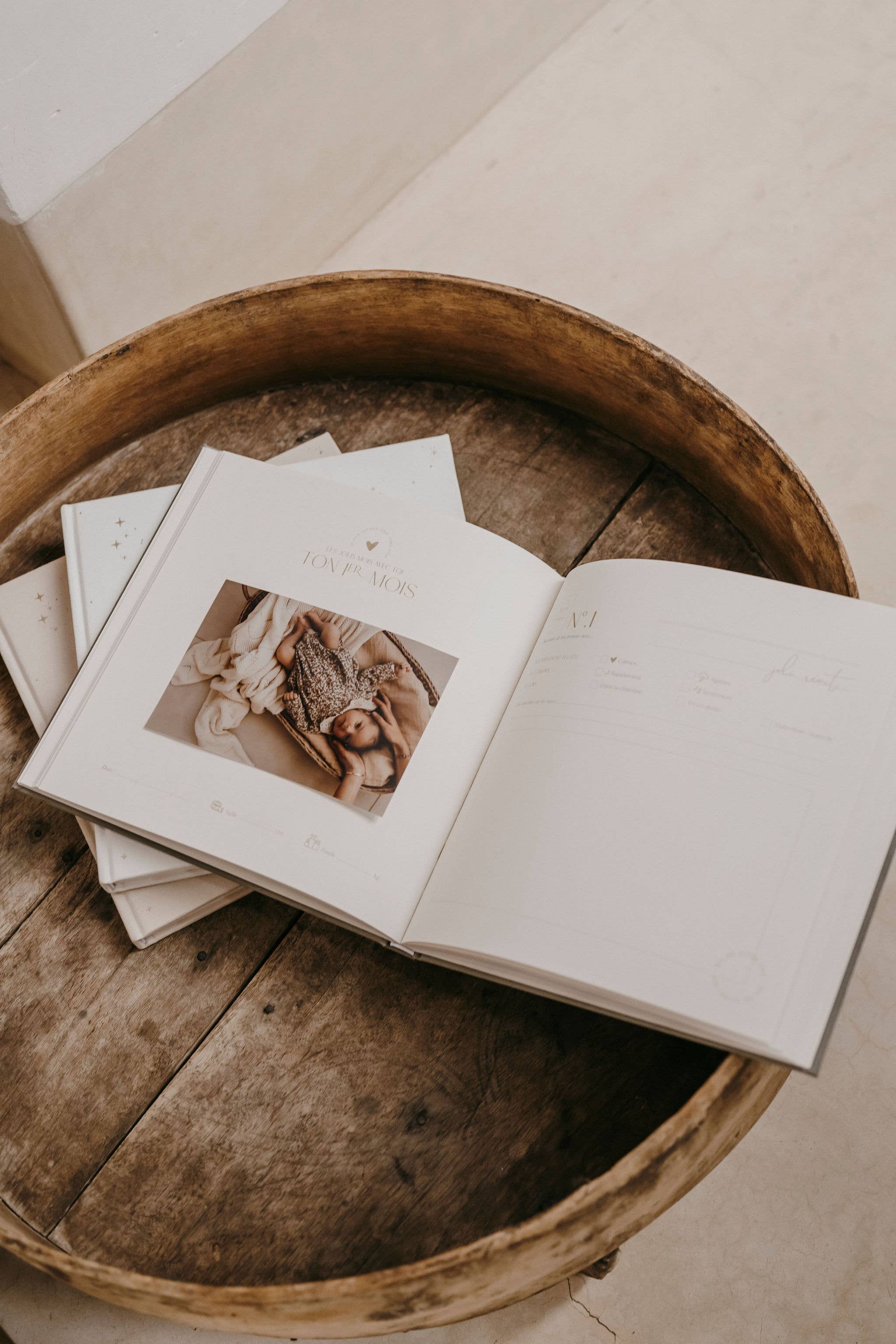 Livre de naissance - Petit Amour Sauge