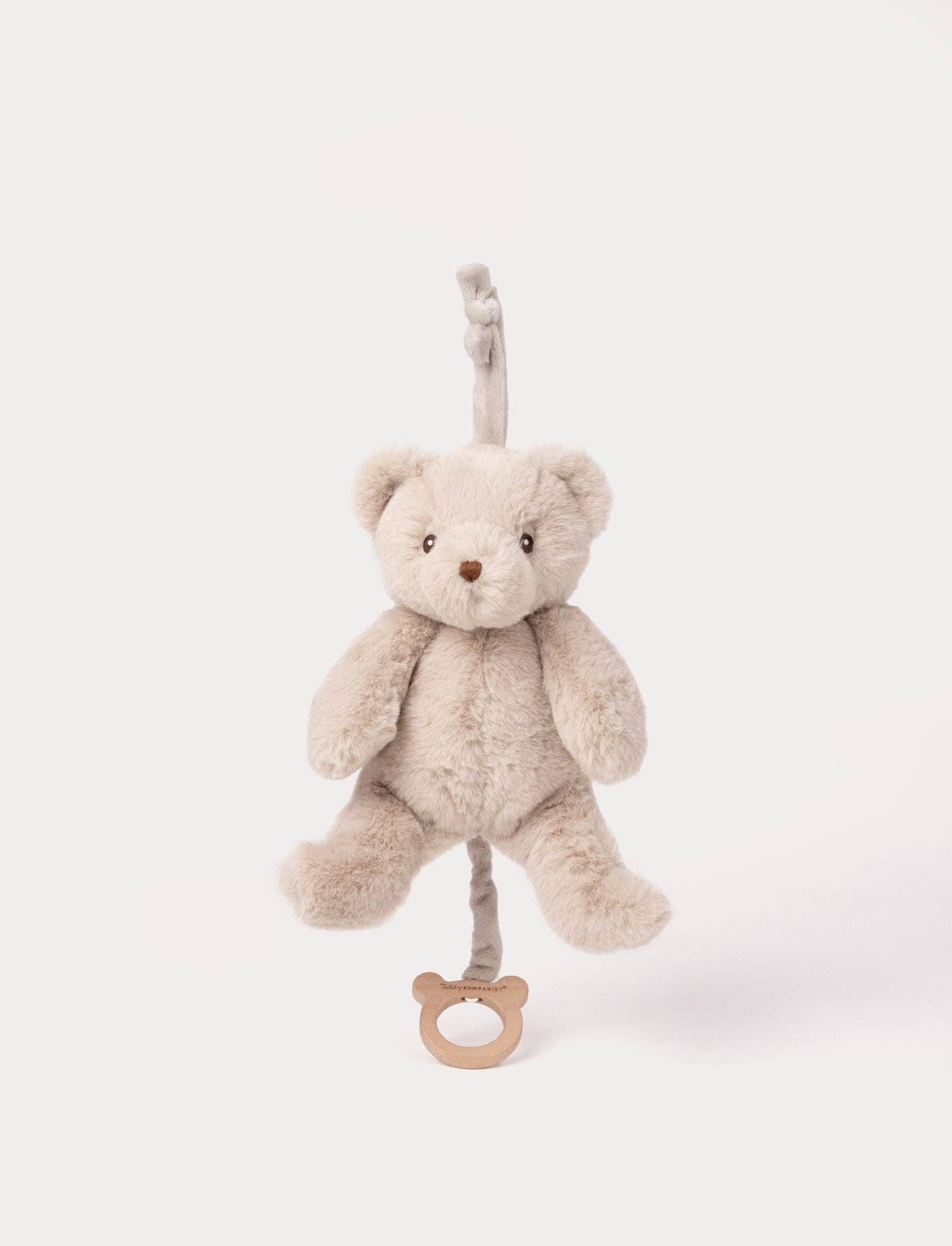 Ours en peluche Teddy, Boîte à musique, Beige