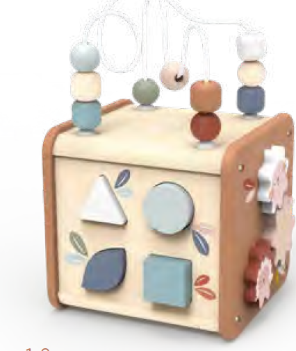 Cube d'activités 5en 1