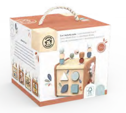 Cube d'activités 5en 1