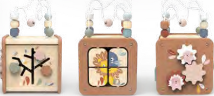 Cube d'activités 5en 1