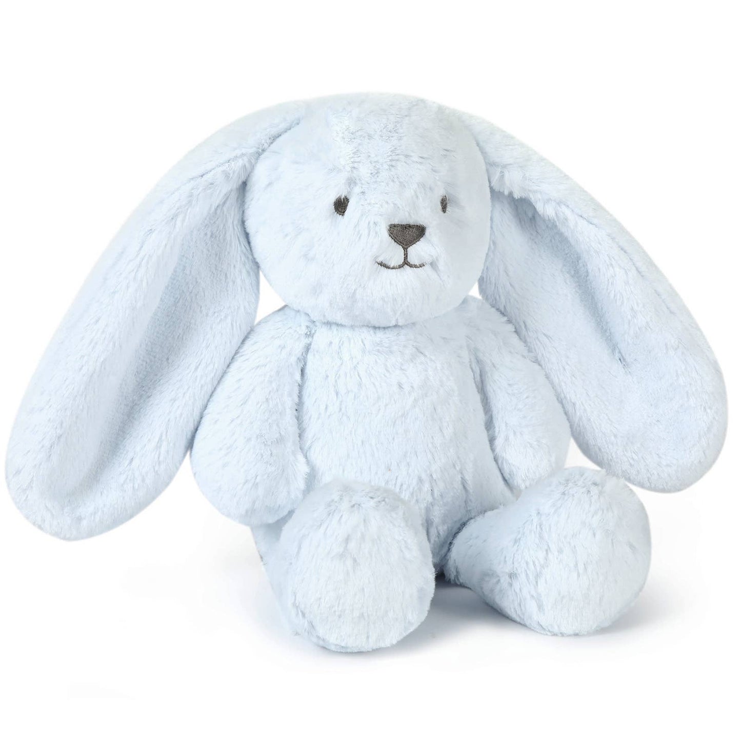 Peluche Lapin Bleu - 34 cm