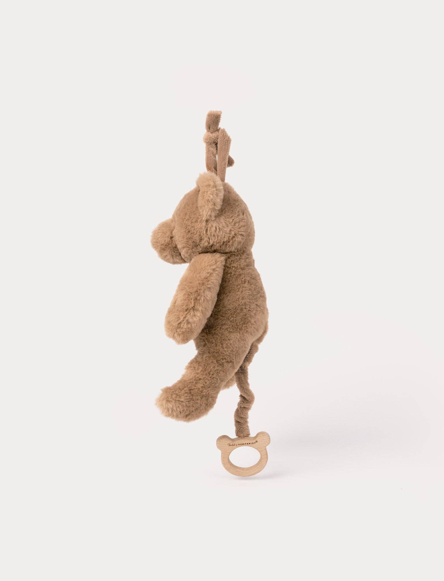 Ours en peluche Teddy, Boîte à musique, Marron