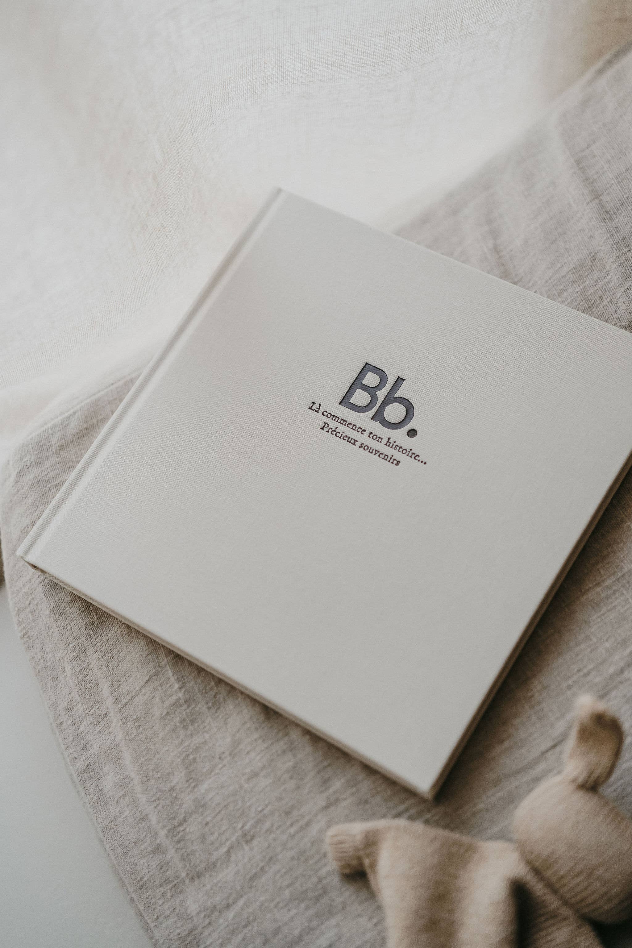 Livre de naissance - Pure lin