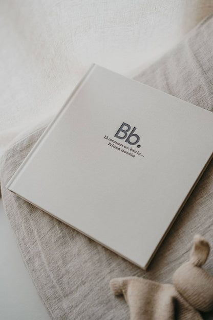 Livre de naissance - Pure lin