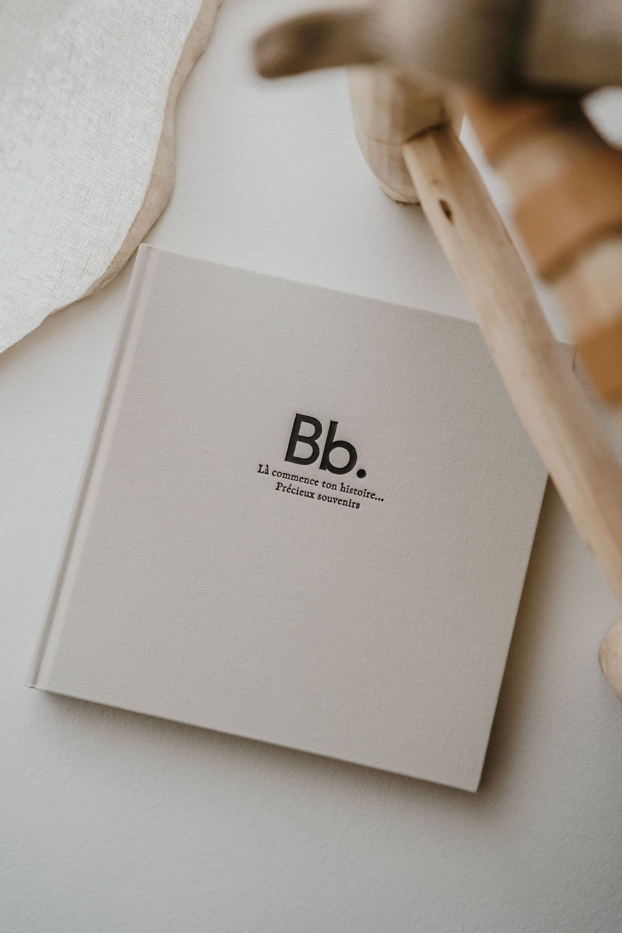 Livre de naissance - Pure lin