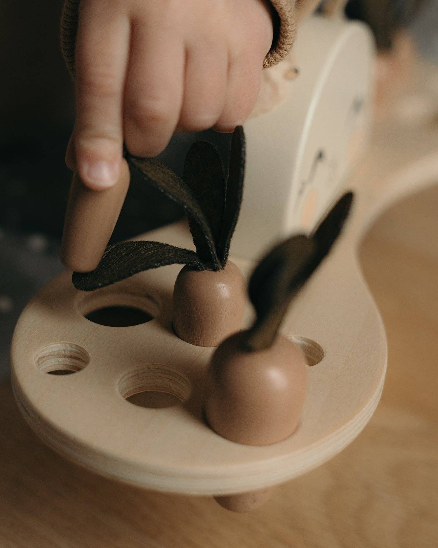 Puzzle - Bunny Balance - Bois