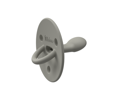 Tétine ChooChoo - La sucette physiologique en silicone: Kaki / Taille 1 ( 0-6 mois)