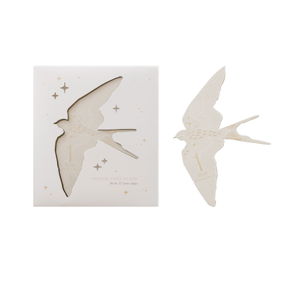 Coffret Cartes étapes Birds