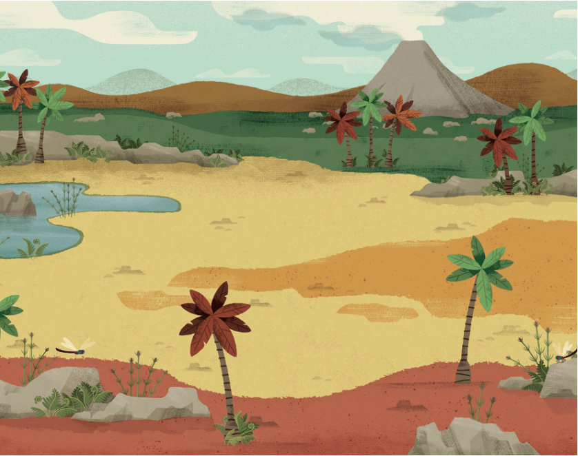 MON PETIT COFFRET AIMANTÉ - LES DINOSAURES Dès 3 ans