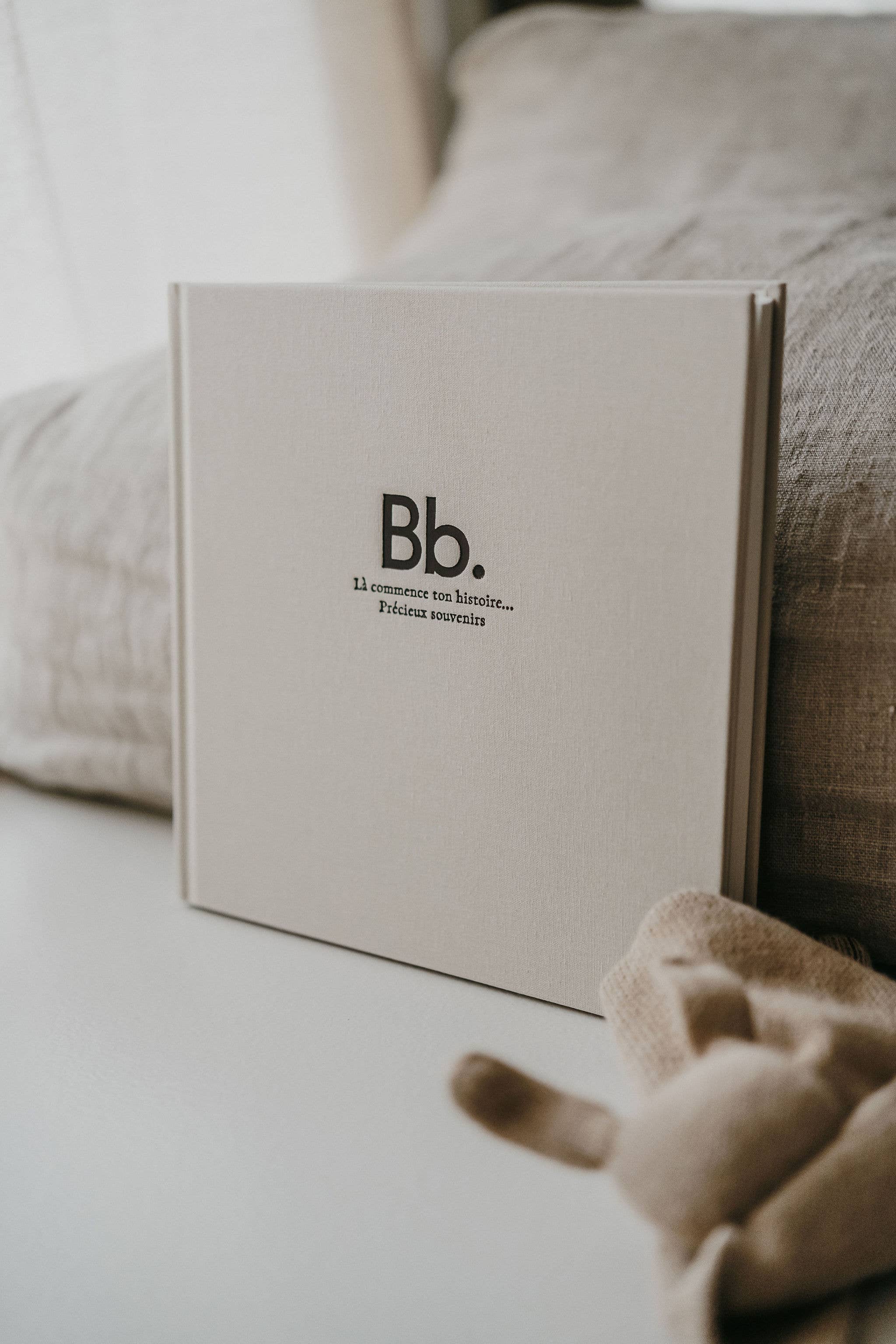 Livre de naissance - Pure lin