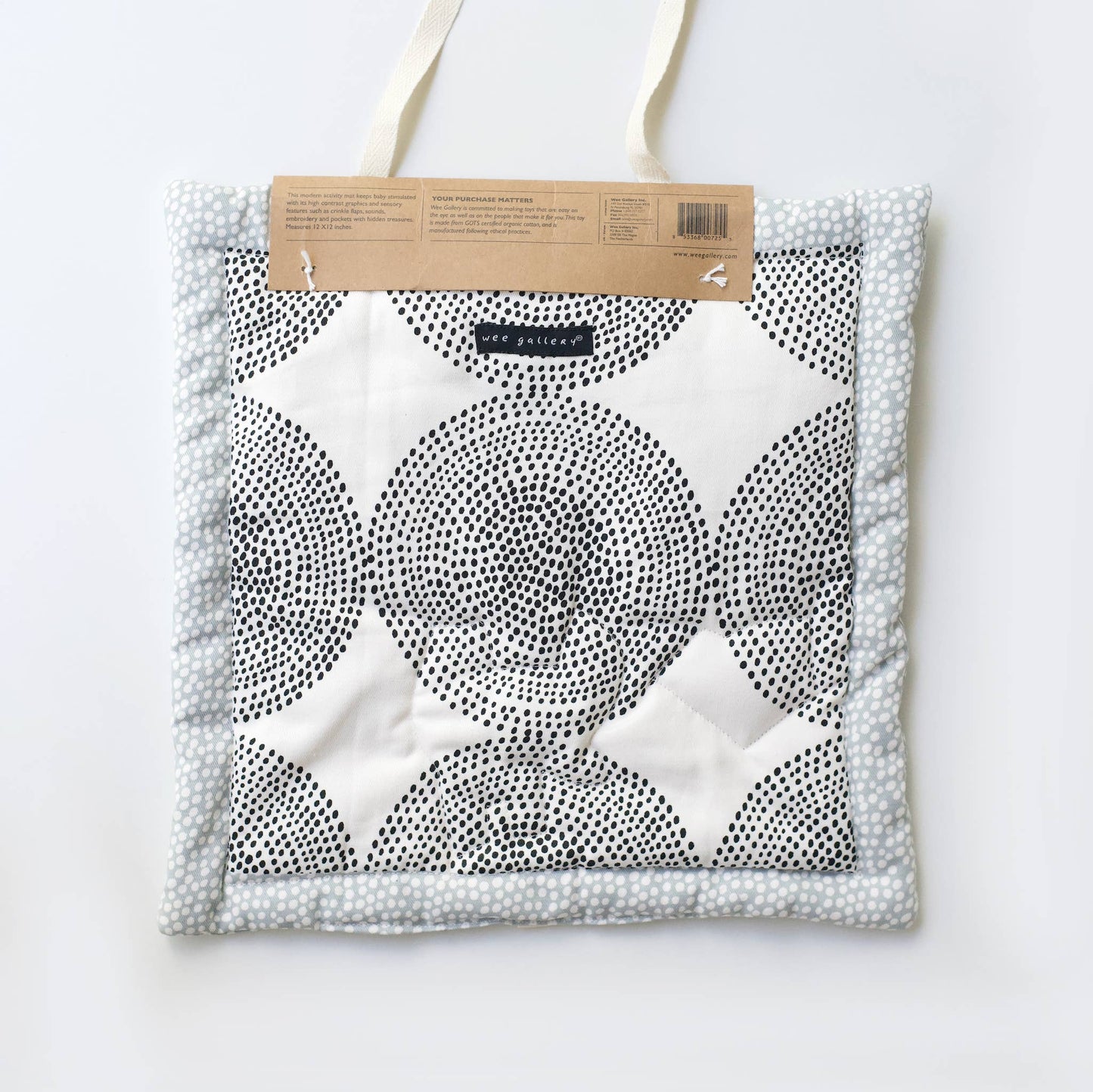 Tapis d'activité pour bébé - Animaux de la forêt