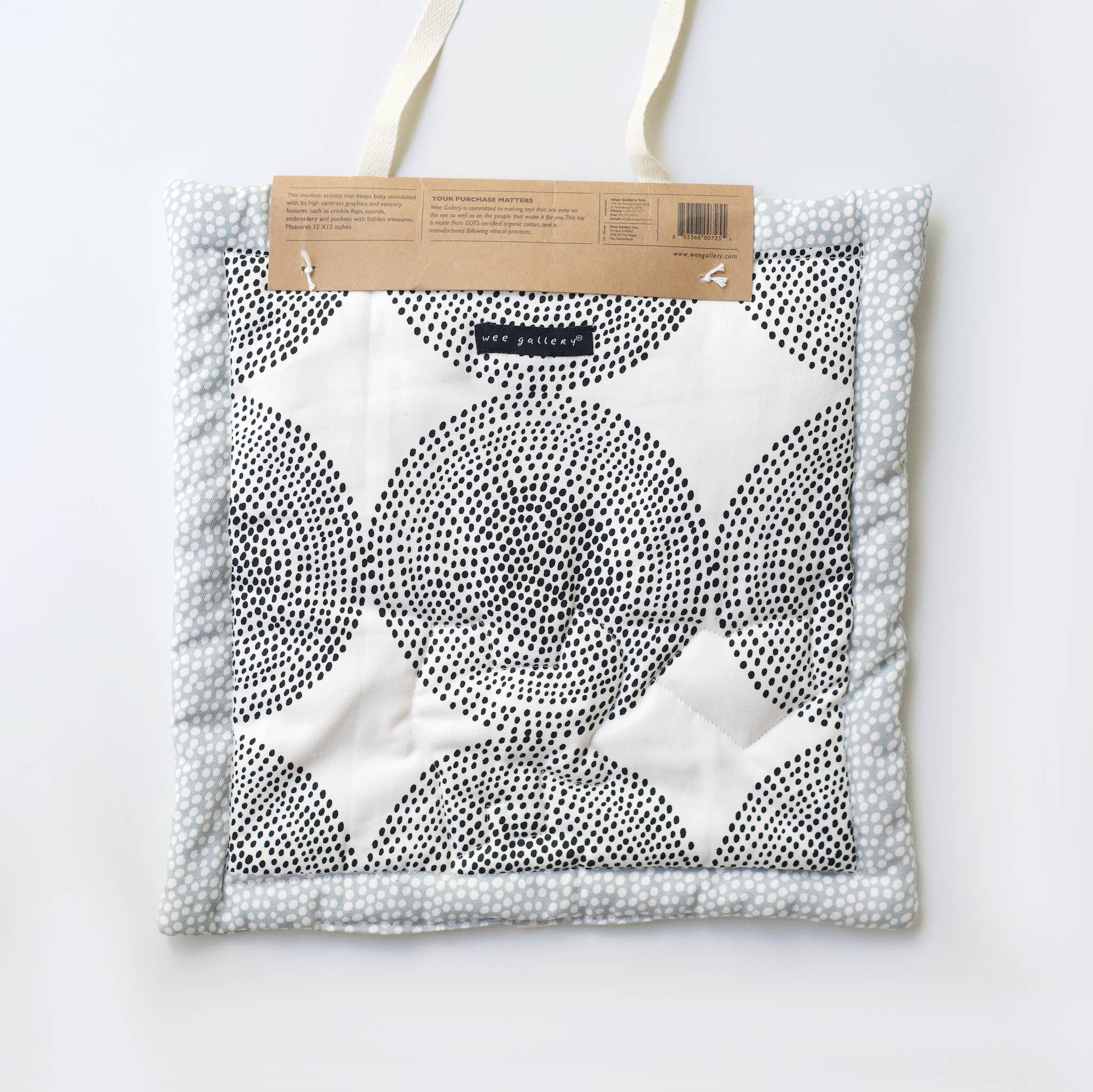 Tapis d'activité pour bébé - Animaux de la forêt