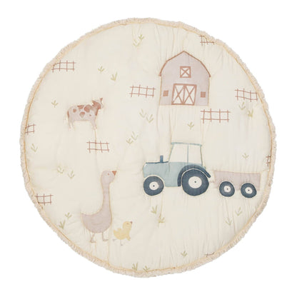 Tapis d'éveil matelassé la ferme