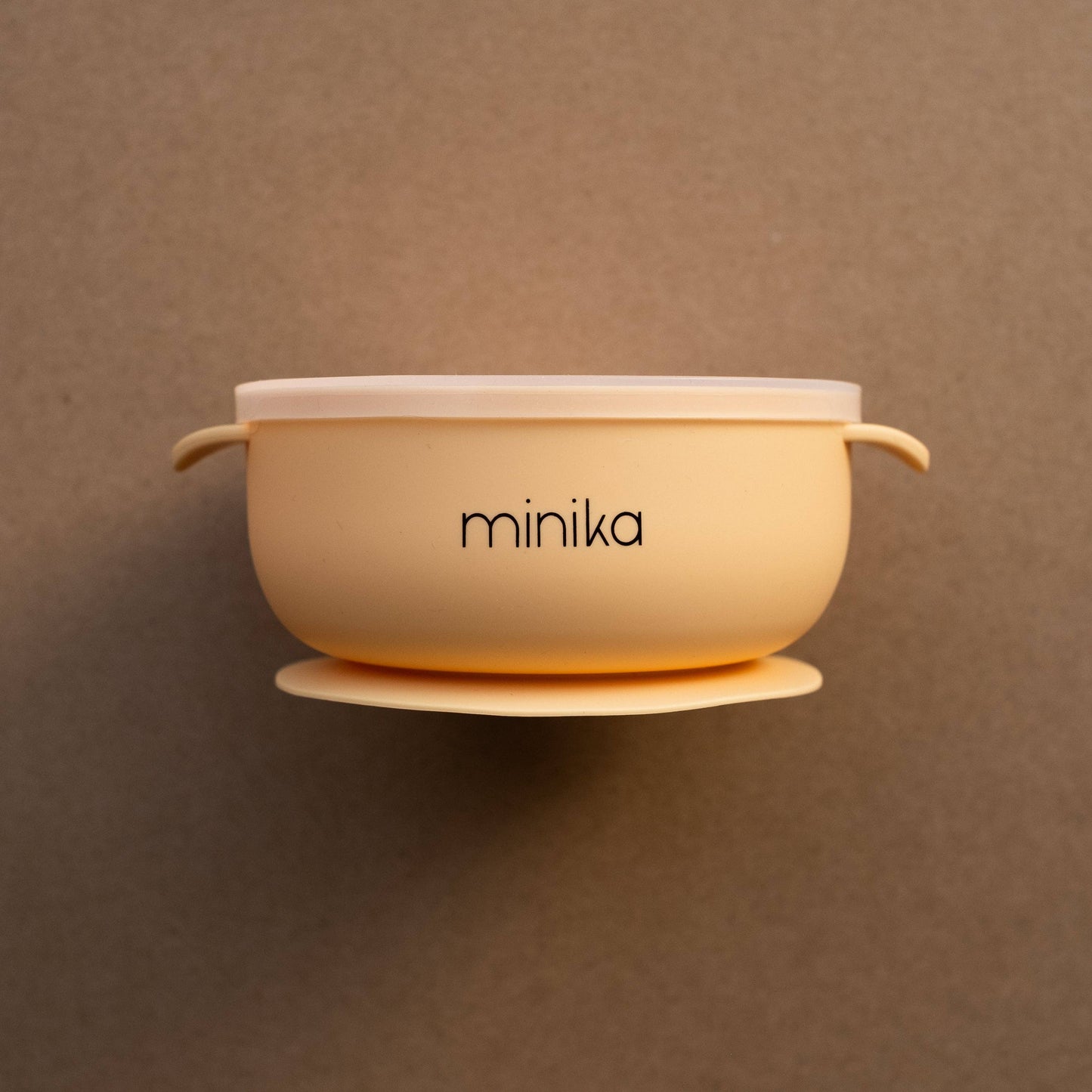 Bol en silicone avec couvercle - Sunset