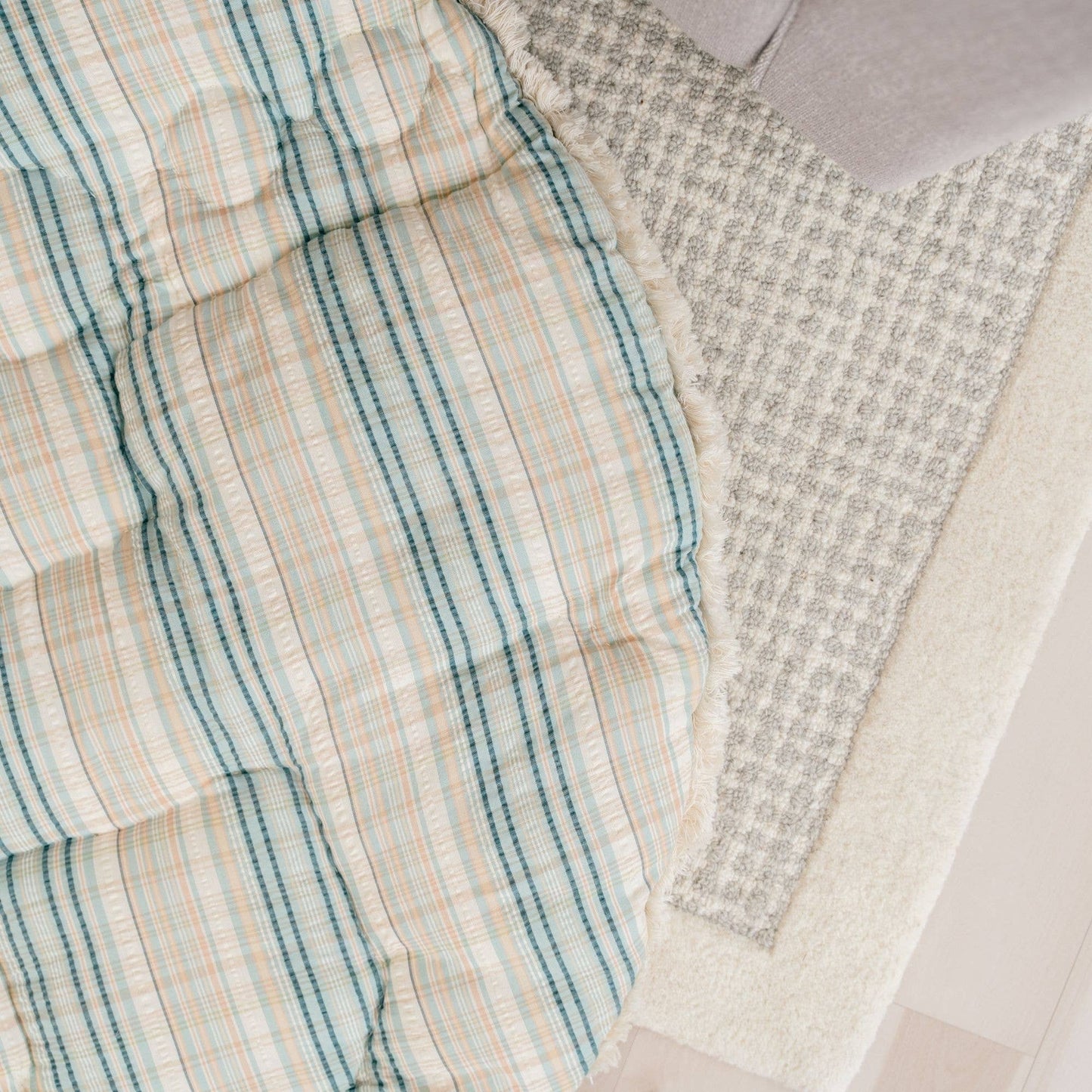Tapis d'éveil matelassé la ferme
